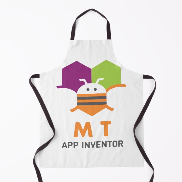 Artikelvorschau, MIT App Inventor Bienen-Maskottchen-Code-Logo entworfen und verkauft von Jerbilsmouse.