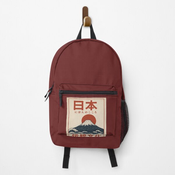 Item preview, Vintage Mount Fuji Traditional Japanese Wave designed and sold by hypefault.