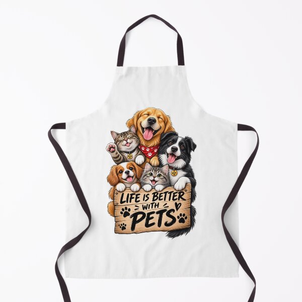 Item preview, LIFE IS BETTER WITH PETS designed and sold by DomGDesign.