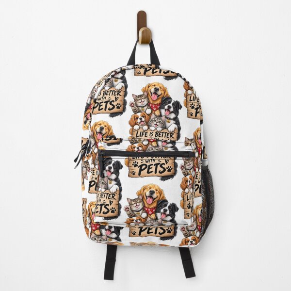 Item preview, LIFE IS BETTER WITH PETS designed and sold by DomGDesign.