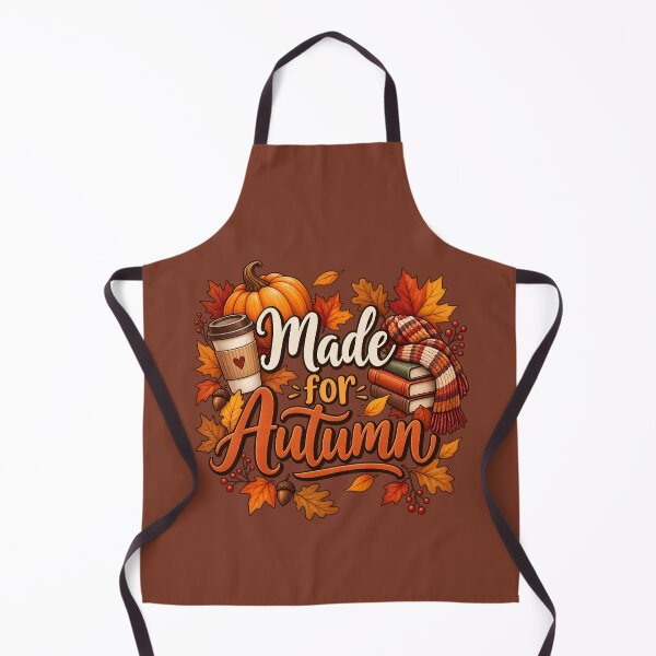 Item preview, Made for Autumn – Cozy Fall Pumpkin, Coffee & Books designed and sold by blankTeeShirt.