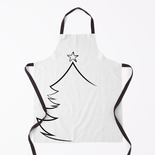 Item preview, Minimalist Christmas Tree Outline designed and sold by jkrphoto.