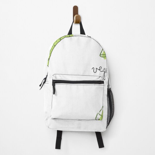 Item preview, Minimalist Vegetarian Typography Leaf Design designed and sold by gallery12.