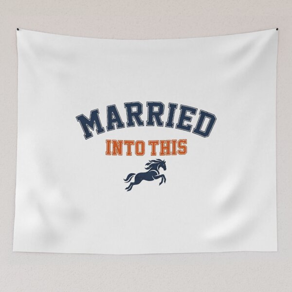 Item preview, Married Into This Horse Lover Wedding Gift Apparel designed and sold by MichealJa94636.