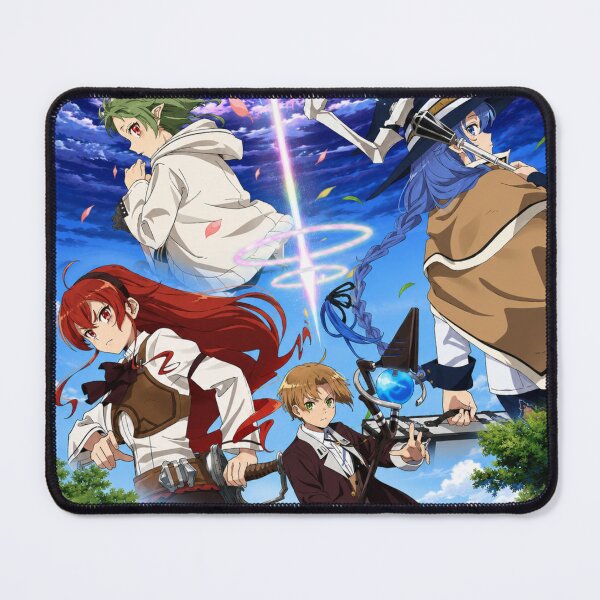 Item preview, Mushoku Tensei Jobless Reincarnation designed and sold by TylerRoseStorey.