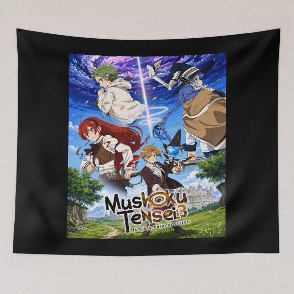 Item preview, Mushoku Tensei Jobless Reincarnation designed and sold by TylerRoseStorey.