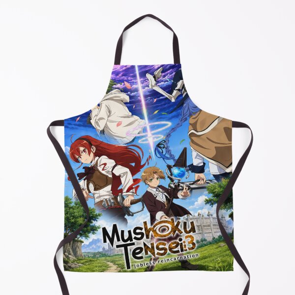 Item preview, Mushoku Tensei Jobless Reincarnation designed and sold by TylerRoseStorey.