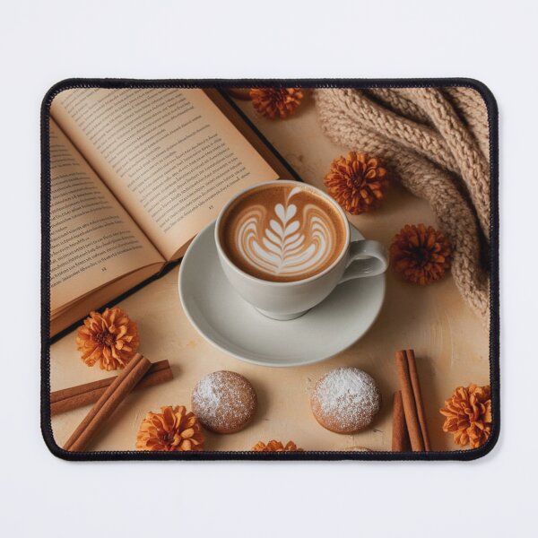 Item preview, Cozy Coffee and Books designed and sold by Soujji-Designs.