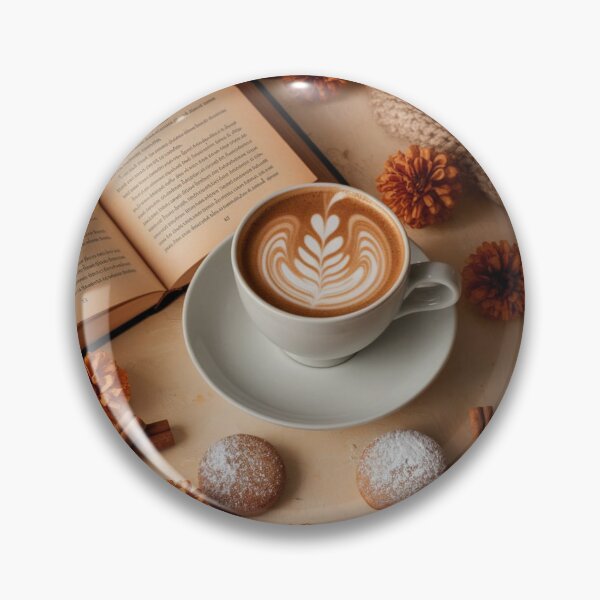 Item preview, Cozy Coffee and Books designed and sold by Soujji-Designs.