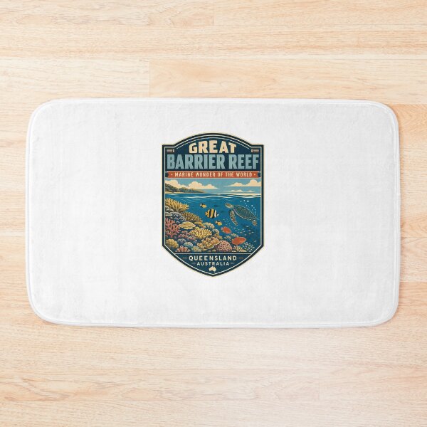 Item preview, Great Barrier Reef Marine Wonder Of The World Queensland Australia Travel Souvenir designed and sold by Star3NowForMe.