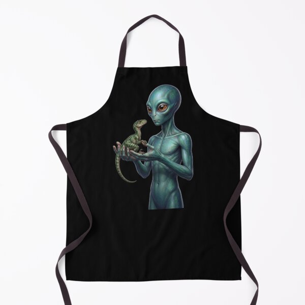 Item preview, Alien holding a Velociraptor designed and sold by ReneMM.