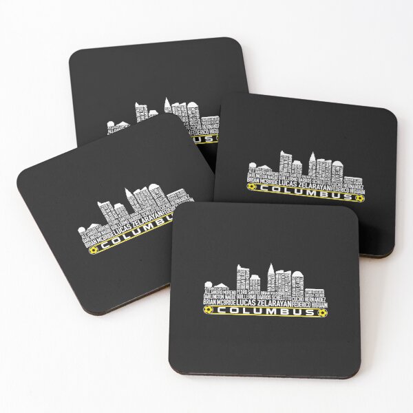 Item preview, Columbus City Fan Pride Skyline designed and sold by Waitkus85.