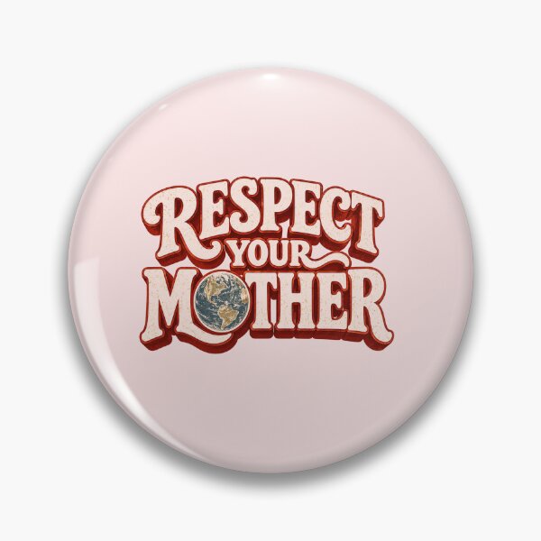 Item preview, Retro Respect Your Mother Earth Day Typographyre designed and sold by WILLIAMS-BR.