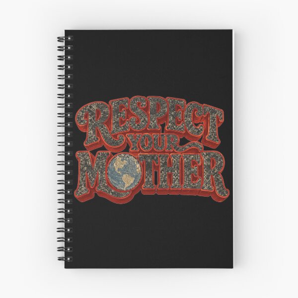 Item preview, Retro Respect Your Mother Earth Day Typographyre designed and sold by WILLIAMS-BR.
