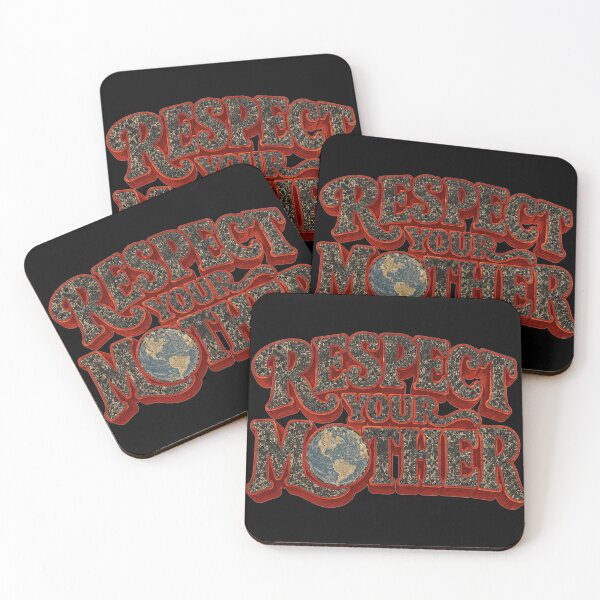 Item preview, Retro Respect Your Mother Earth Day Typographyre designed and sold by WILLIAMS-BR.