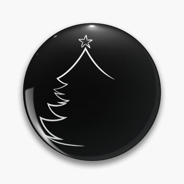 Item preview, Minimalist Christmas Tree Outline designed and sold by jkrphoto.