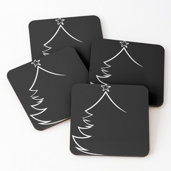 Item preview, Minimalist Christmas Tree Outline designed and sold by jkrphoto.