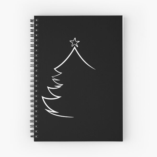 Item preview, Minimalist Christmas Tree Outline designed and sold by jkrphoto.