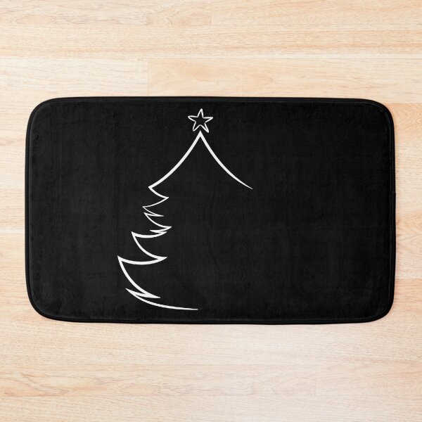 Item preview, Minimalist Christmas Tree Outline designed and sold by jkrphoto.