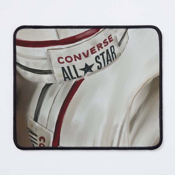 Item preview, White Converse Sneakers in Acrylic designed and sold by Jennifer Margrave-Garcia.