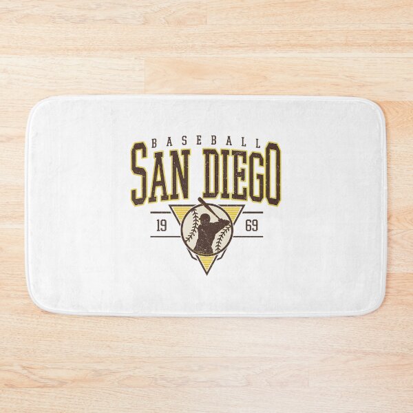 Item preview, San Diego Baseball Retro Comfort Color Tee designed and sold by JohnBrewe65431.