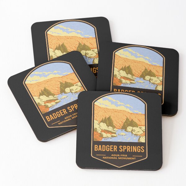 Item preview, Badger Springs Agua Fria National Monument designed and sold by JordanHolmes.