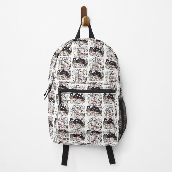 Item preview, Dear Math Funny Cat Back to School Math Student Humor designed and sold by MonkiFlipp.