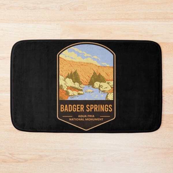 Item preview, Badger Springs Agua Fria National Monument designed and sold by JordanHolmes.
