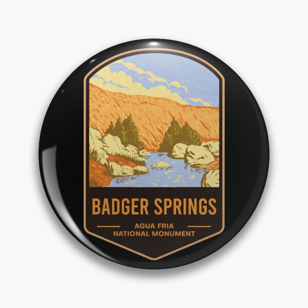 Item preview, Badger Springs Agua Fria National Monument designed and sold by JordanHolmes.