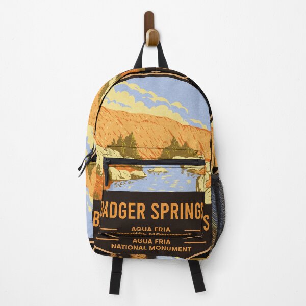 Item preview, Badger Springs Agua Fria National Monument designed and sold by JordanHolmes.