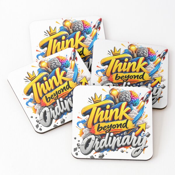 Item preview, Think Beyond Ordinary designed and sold by bolaAura.