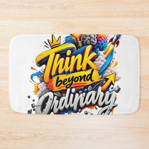 Item preview, Think Beyond Ordinary designed and sold by bolaAura.