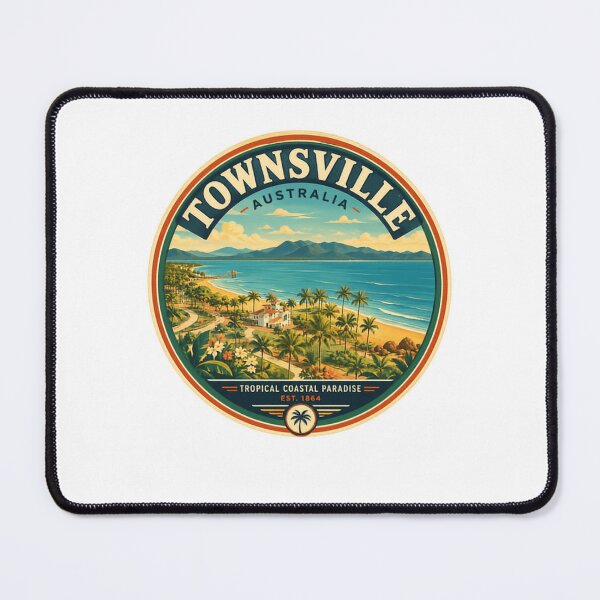 Item preview, Townsville Australia Tropical Coastal Paradise Travel Vacation Tourist Destination designed and sold by Star3NowForMe.