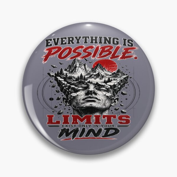 Item preview, Everything Is Possible Mindset designed and sold by FABIOLA1970.
