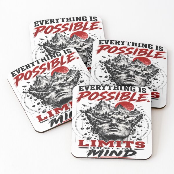 Item preview, Everything Is Possible Mindset designed and sold by FABIOLA1970.