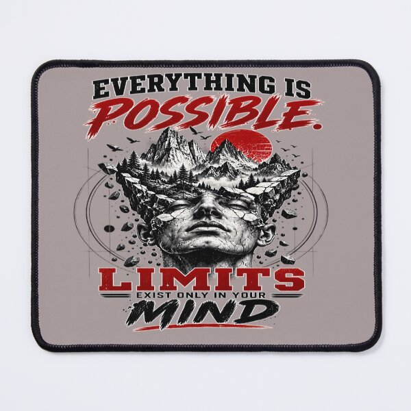 Item preview, Everything Is Possible Mindset designed and sold by FABIOLA1970.