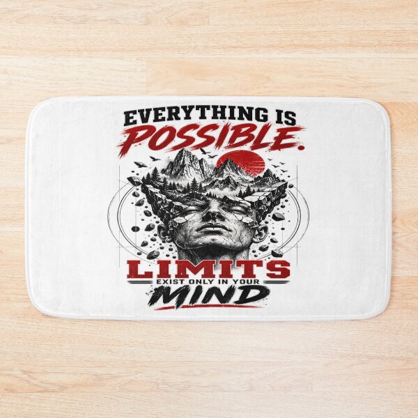 Item preview, Everything Is Possible Mindset designed and sold by FABIOLA1970.