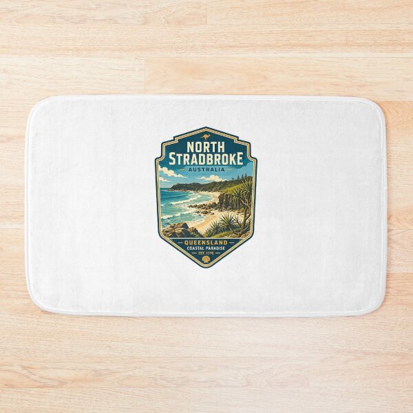 Item preview, North Stradbroke Australia Queensland Coastal Paradise Travel Island Vacation Souvenir designed and sold by Star3NowForMe.