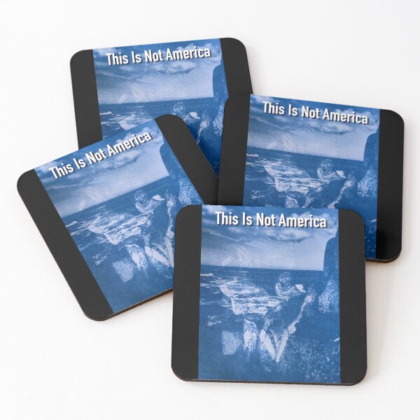 Item preview, This Is Not America - Sea cyanotype (Claes Bang) designed and sold by Dracula Fan Art.