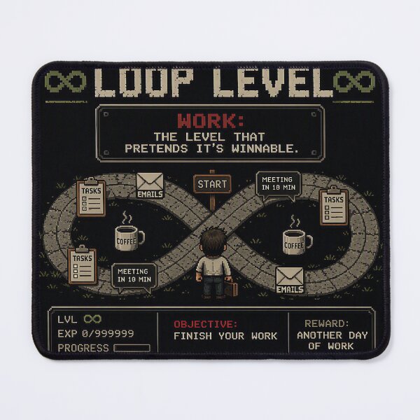 Item preview, Infinite Loop Level: Work designed and sold by Jenyffercom.