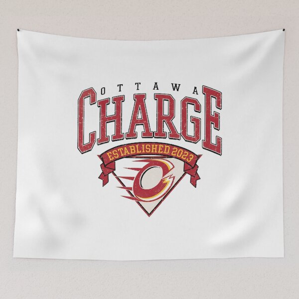 Item preview, Ottawa Charge Vintage Established 2023 Retro designed and sold by AshleySan84254.