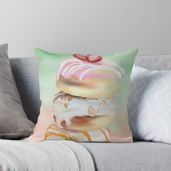 Item preview, Delicious Donuts with Pastel Background designed and sold by Jennifer Margrave-Garcia.