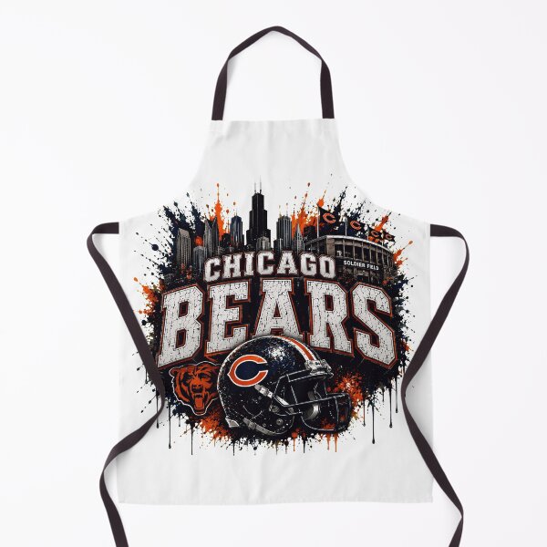 Item preview, Chicago Football Vintage Skyline Design designed and sold by TracyDenn85278.
