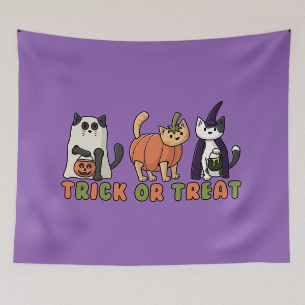 Item preview, Trick or Treat designed and sold by doodlecats.