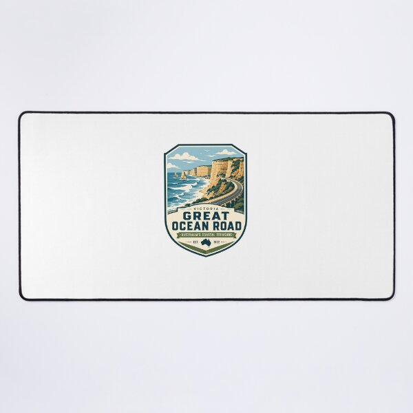 Item preview, Victoria Great Ocean Road Australia Coastal Treasure Travel Explorer designed and sold by Star3NowForMe.