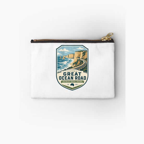 Item preview, Victoria Great Ocean Road Australia Coastal Treasure Travel Explorer designed and sold by Star3NowForMe.