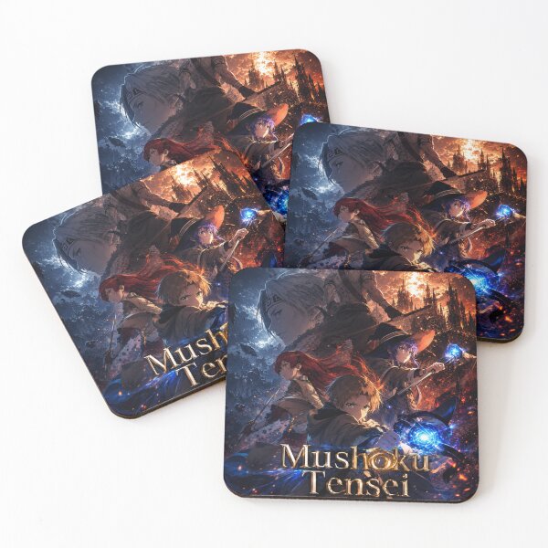Item preview, Mushoku Tensei Jobless Reincarnation designed and sold by TylerRoseStorey.