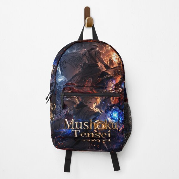 Item preview, Mushoku Tensei Jobless Reincarnation designed and sold by TylerRoseStorey.