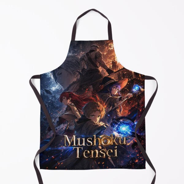Item preview, Mushoku Tensei Jobless Reincarnation designed and sold by TylerRoseStorey.