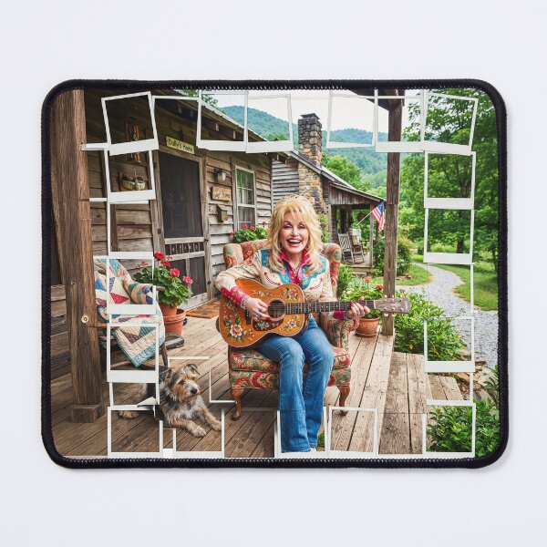 Item preview, Dolly Pardon Portrait designed and sold by Home Decor Art.